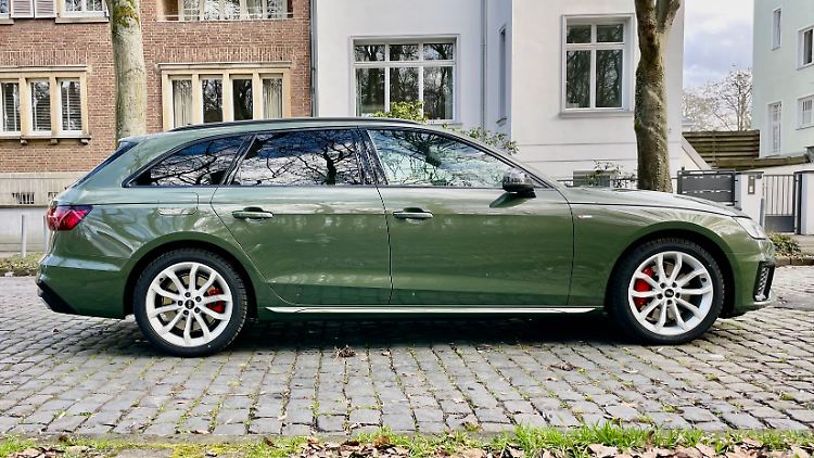 Der 4,76 Meter lange Audi A4 Avant besticht durch schlichte Eleganz.