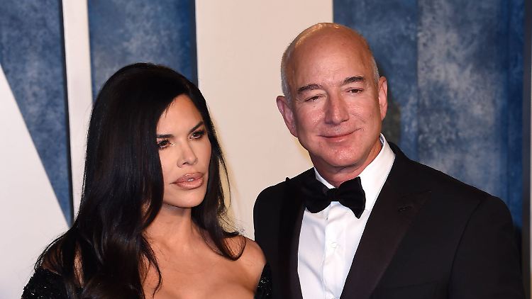 Lauren Sánchez soll die nächste Ehefrau von Jeff Bezos werden.