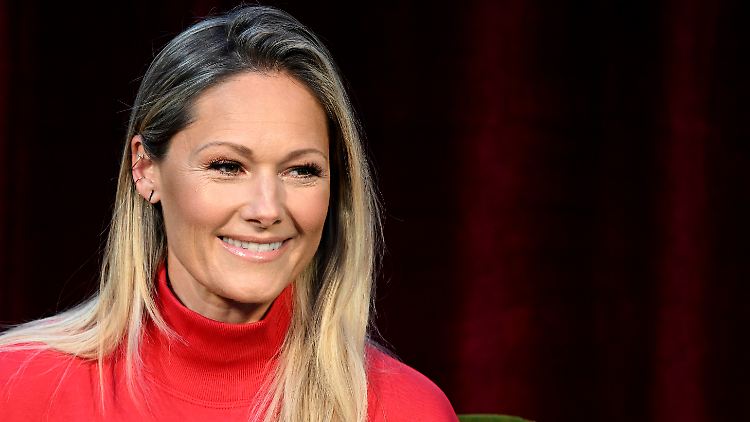 Ob sie wohl tatsächlich bei Lidl einkauft? Helene Fischer.