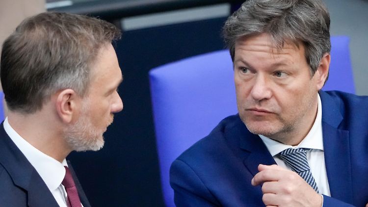 Christian Lindner und Robert Habeck geraten mal wieder aneinander. (Archivbild)