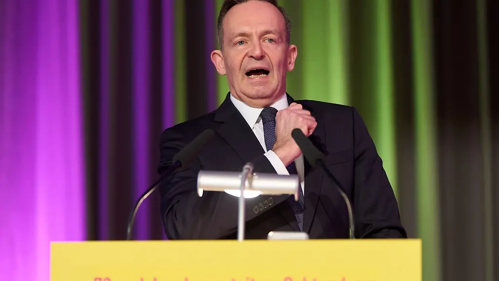 Volker-Wissing-FDP-der-Landesvorsitzende-und-Bundesminister-fuer-Digitales-und-Verkehr-spricht