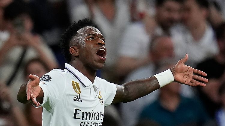 Immer wieder Opfer von rassistischen Attacken: Real-Star Vinicius Junior.