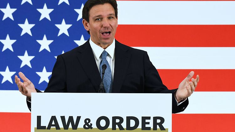 In Florida führt DeSantis einen Feldzug gegen alles, was "woke" ist. Kann er damit auch außerhalb des Bundesstaates punkten?