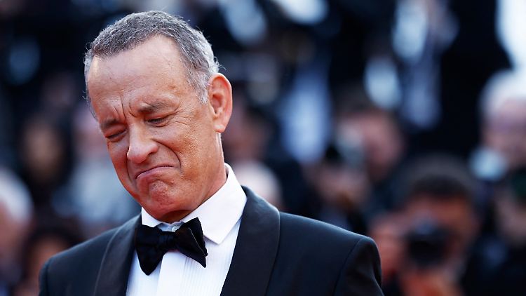 Irgendeine Laus ist ihm in Cannes über die Leber gelaufen: Tom Hanks.