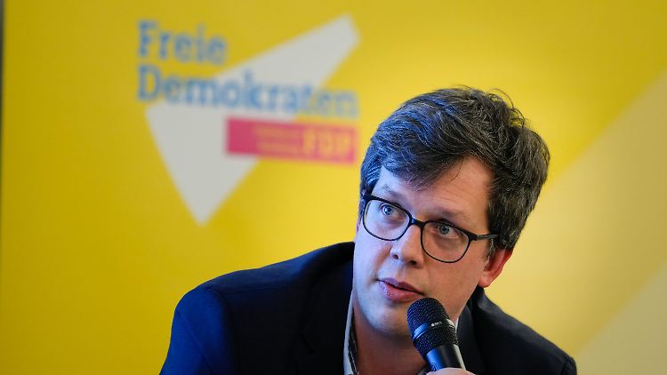 Lukas Köhler ist stellvertretender Fraktionschef der FDP im Bundestag.