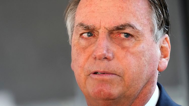 Bolsonaro verlor im vergangenen Jahr knapp die angepeilte Wiederwahl gegen Lula da Silva.