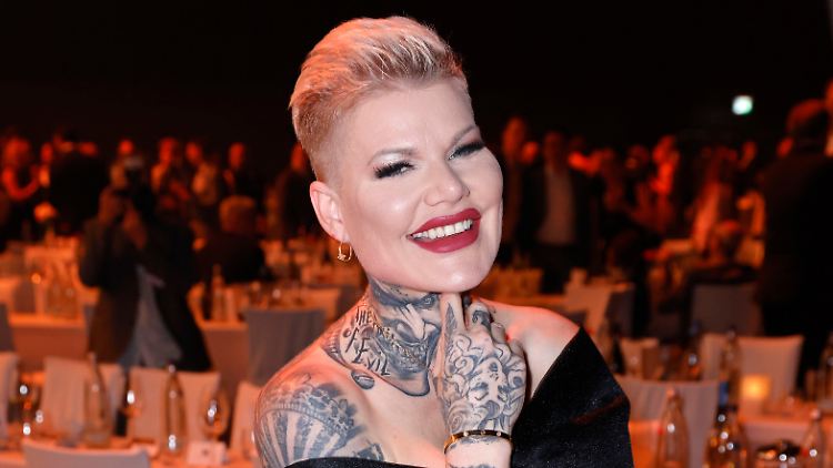 Hoch geflogen, tief gefallen: Melanie Müller.
