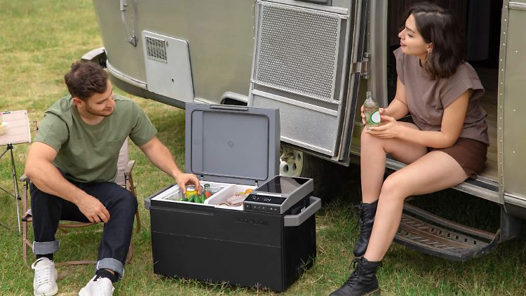 Für Camper ohne vollausgestatteten Anhänger ist die Ecoflow Glacier ein Traum.