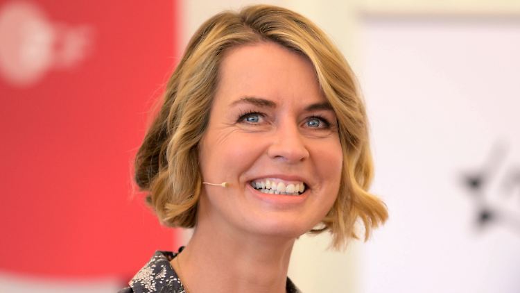 Möglicherweise bald bei den "Tagesthemen": Jessy Wellmer.