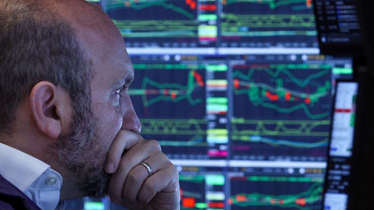 An den Finanzmärkten steigt die Nervosität.