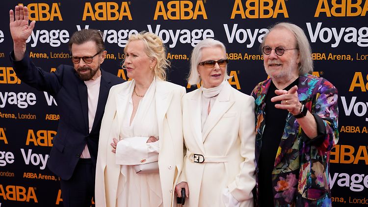 ABBA-Musiker altern in Würde.