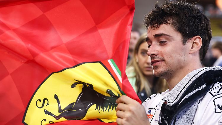 Charles Leclerc will in Monaco endlich einen Sieg. 