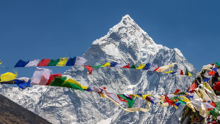 In der Saison 2023 starben 18 Menschen am Mount Everest.