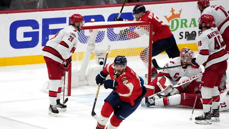Matthew Tkachuk trifft und trifft, wenn es drauf ankommt.