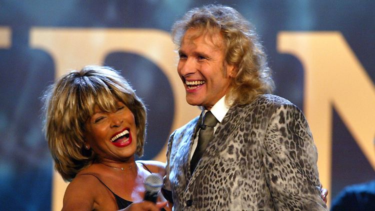 Trafen sich vor über 40 Jahren zum ersten Mal und dann immer wieder: Tina Turner und Thomas Gottschalk.