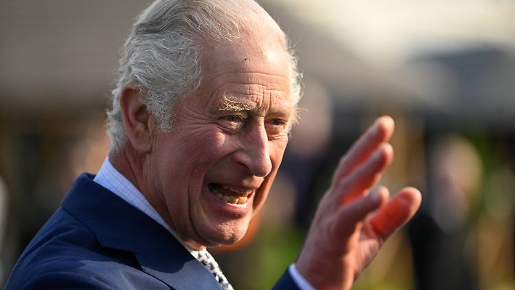 Auch auf schottischem Boden König: Charles III.