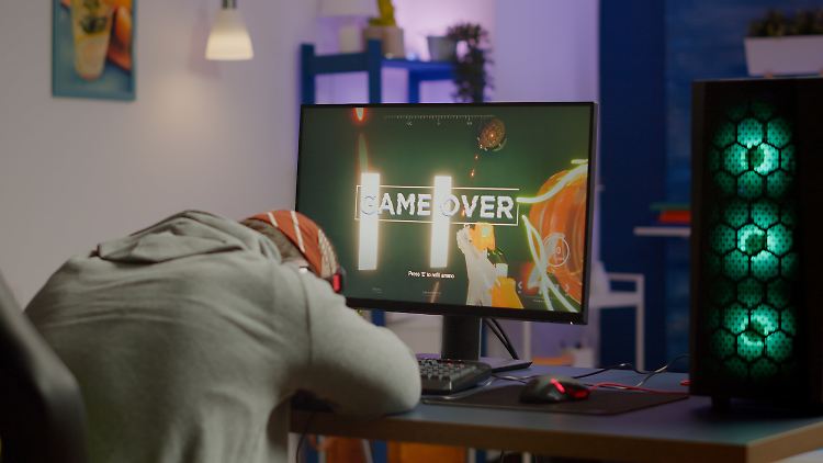 Manchmal brauchen Spieler eben Hilfe. 