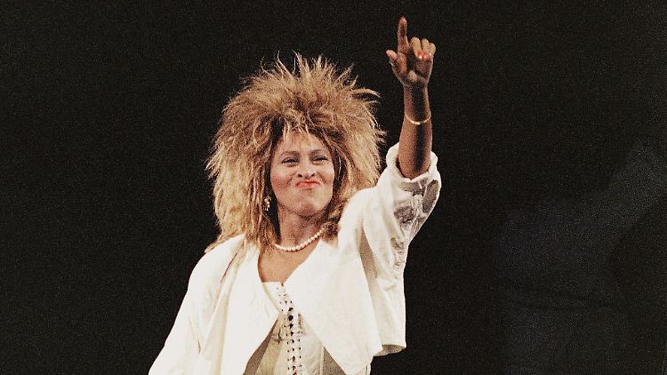 Tina Turner war simply the Best - auch ohne Hits in Serie.