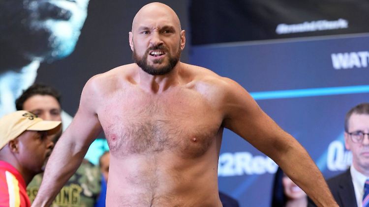 Tyson Fury brüllt gerne - nur geboxt hat er schon länger nicht mehr.
