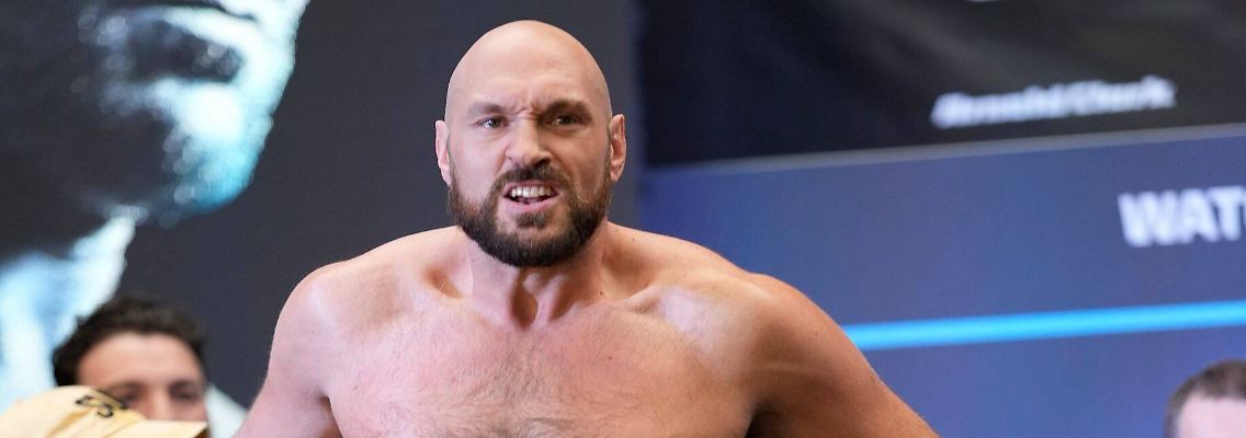 Tyson Fury brüllt gerne - nur geboxt hat er schon länger nicht mehr