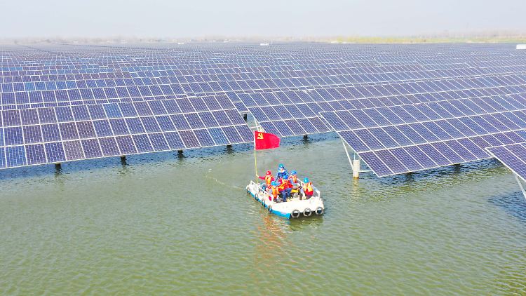 Im ostchinesischen Chuzhou wurde eine 30-Megawatt-Anlage errichtet. 