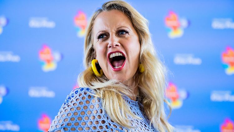 Nimmt wie immer kein Blatt vor den Mund: Barbara Schöneberger.