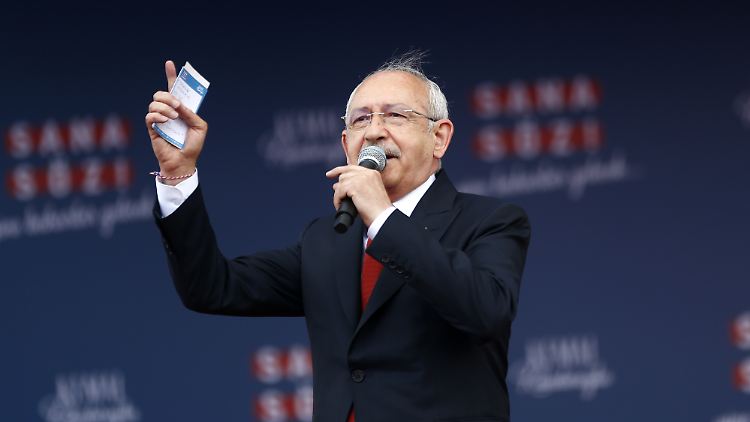Am kommenden Sonntag findet in der Türkei die Stichwahl zwischen Erdogan und Kilicdaroglu statt.