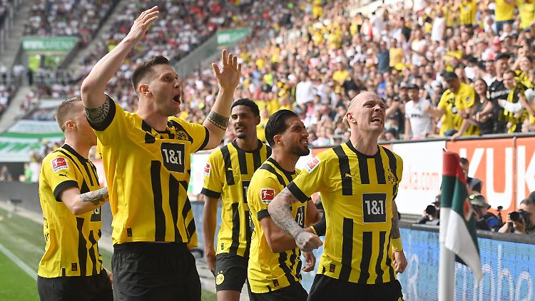 Der BVB liebt es in der Kurve, jetzt darf es ihn nur nicht raustragen.