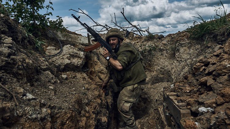 Die ukrainischen Bemühungen konzentrieren sich vorerst vor allem auf die Zerstörung der russischen Logistik.