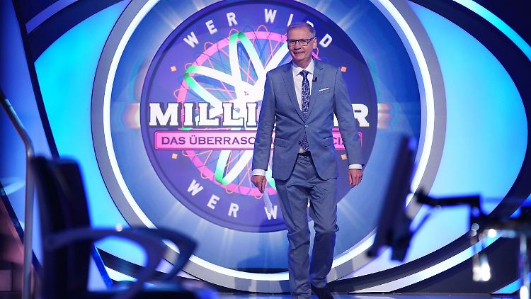 Vor der Sommerpause lud er nochmal zum Überraschungs-Special: Günther Jauch.