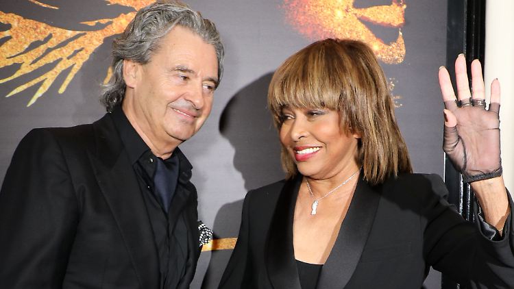 Lebten seit vielen Jahren gemeinsam in der Schweiz: Erwin Bach und Tina Turner.