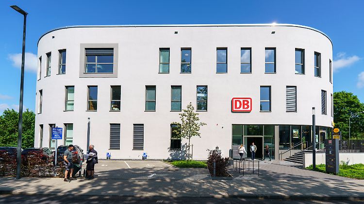 Die Tarifverhandlungen fanden im "Deutsche Bahn AG Trainingszentrum" in Fulda statt.