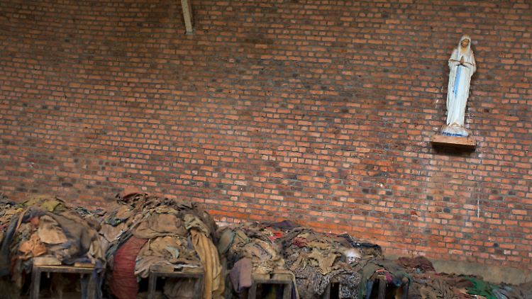 Fulgence Kayishema soll für den Tod von 2000 Menschen verantwortlich sein.