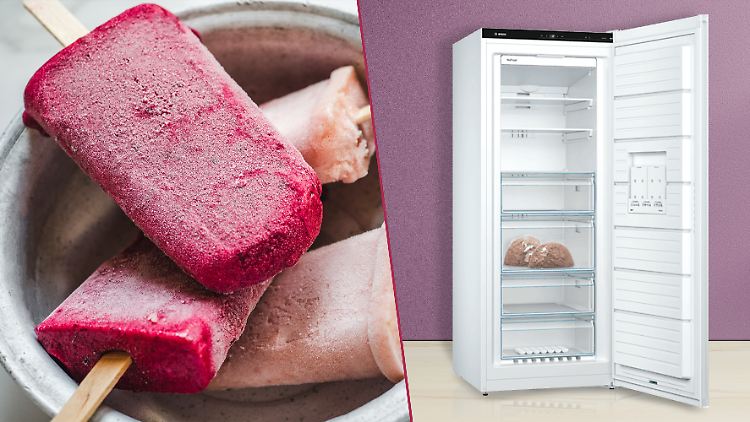 Ein Bosch-Gefrierschrank ist gerade zum Bestpreis bei Media Markt erhältlich.