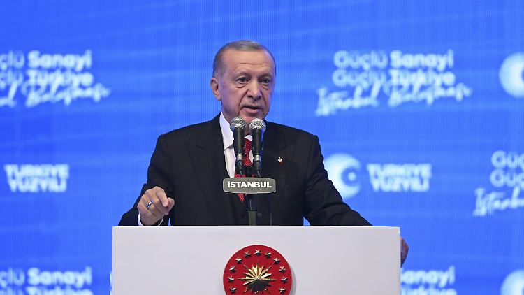Erdogan nannte weder Länder noch Summen - und bedanken will er sich auch erst in der nächsten Woche.
