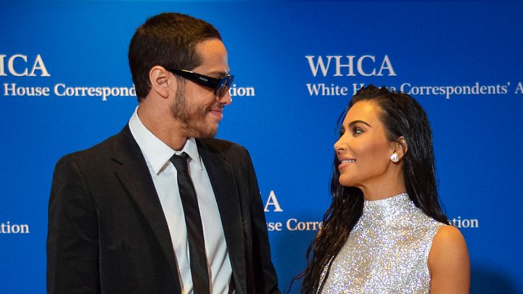 Pete Davidson und Kim Kardashian waren neun Monate ein Paar.