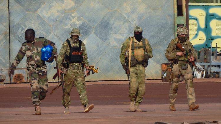 Russische Söldner sind sowohl in Mali als auch anderen Staaten Afrikas aktiv.