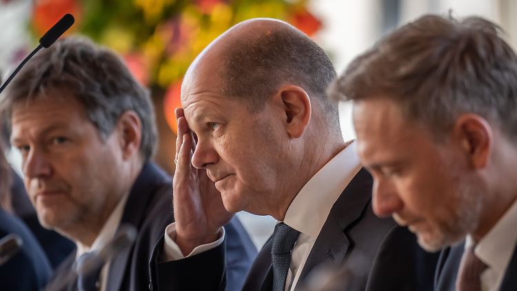 Olaf Scholz stört sich an den lebhaften Diskussionen um das Gebäudeenergiegesetz.