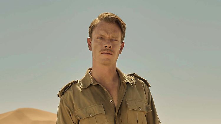 Will eine militärische Spezialeinheit gründen: Offizier Jock Lewes (Alfie Allen).