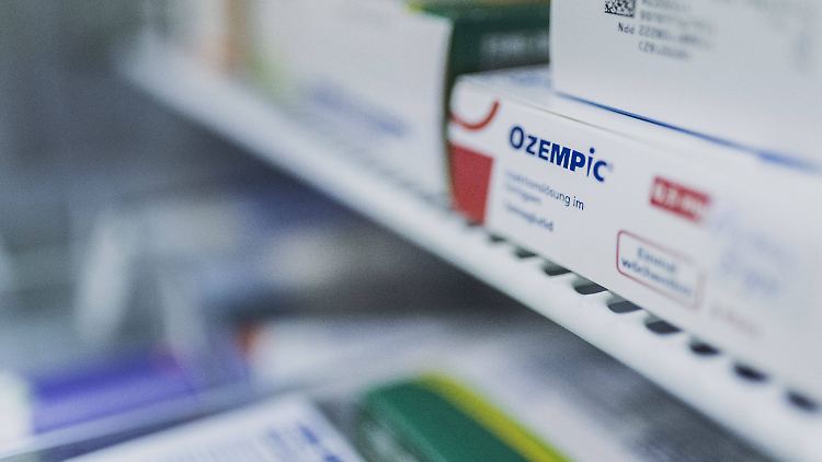 Durch den Nebeneffekt der Gewichtsreduktion sind Semaglutide stark nachgefragt.