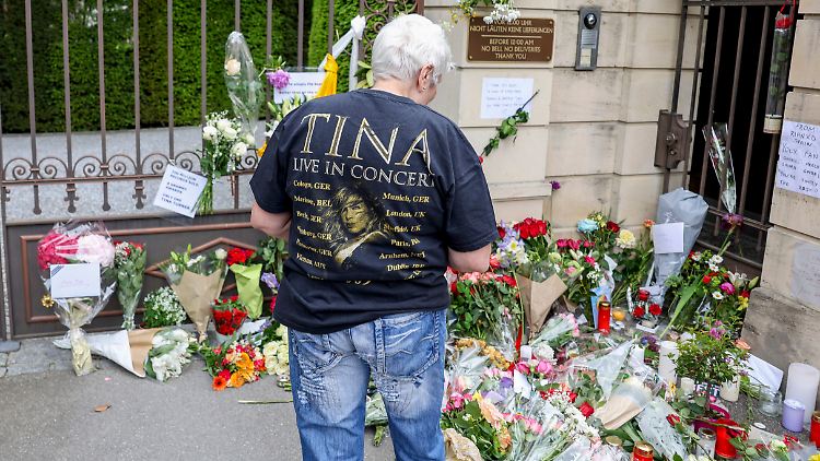 Vielen Menschen geht der Tod von Tina Turner nah.