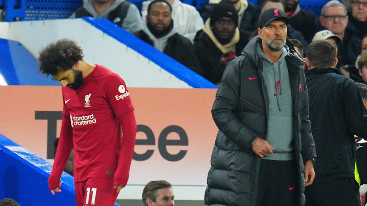 Salah (links) und Klopp mussten nach der verpassten Qualifikation für die Champions League erstmal schlucken.