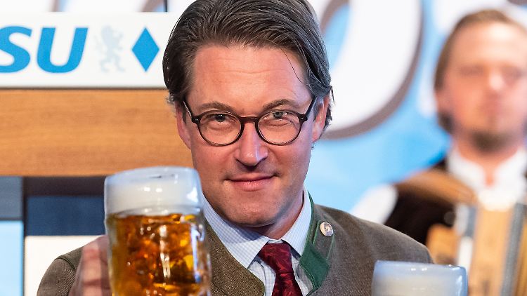 Zeitgeistbekämpfung mit Bierkrug, hier noch ohne Unterstützung aus Florida.