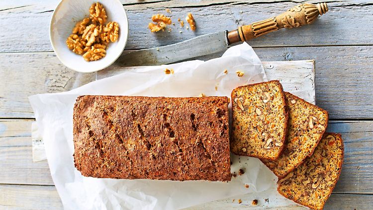 Auch die Brotrezepte von Bettina Matthaei sind gluten- und zuckerfrei, so wie alle Rezepte in diesem Buch.