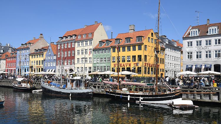 Einer der meistbesuchten Orte in Kopenhagen ist Nyhavn.