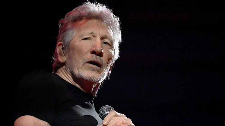 Wird er ein Fall für die deutsche Staatsanwaltschaft? Roger Waters.