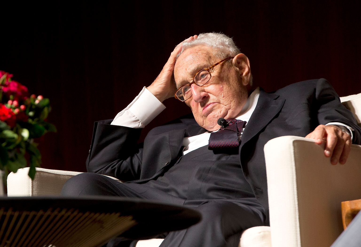 Henry Kissinger ist vielleicht der berühmteste Diplomat in der Geschichte der USA.