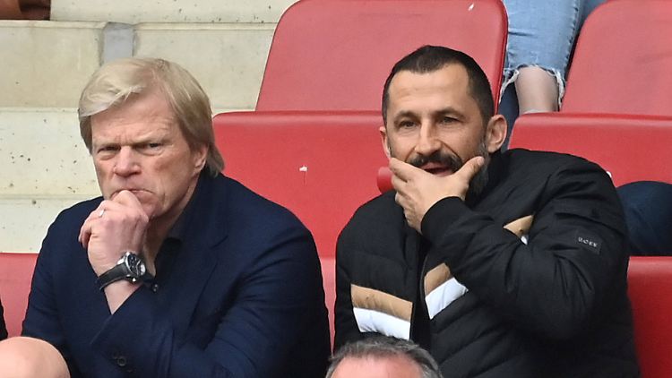 Kahn (links) und Salihamidžić lenken die Geschicke beim FC Bayern.