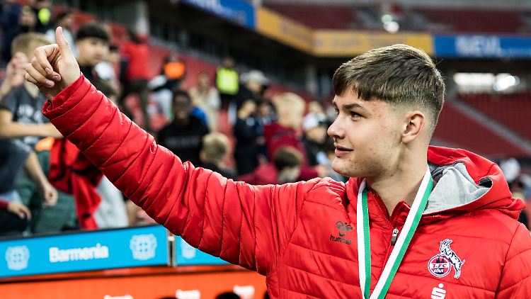 Jaka Potocnik steht beim 1. FC Köln unter Vertrag.