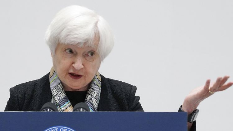 US-Finanzministerin Janet Yellen hat noch eine kleine Schonfrist bis zu einem möglichen Zahlungsausfall verkündet.